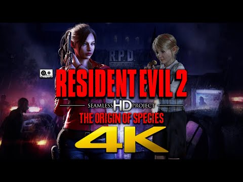 RESIDENT EVIL 2: THE ORIGIN OF SPECIES | SHDP | CLAIRE | Full Mod Longplay No Commentary | 4K 60fps