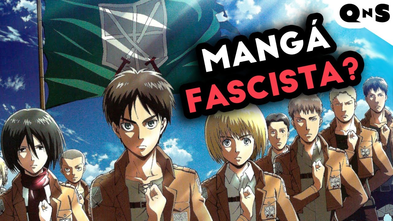ISSO É FASCISMO? A polêmica em torno de Shingeki no Kyojin (Ataque dos Titãs)