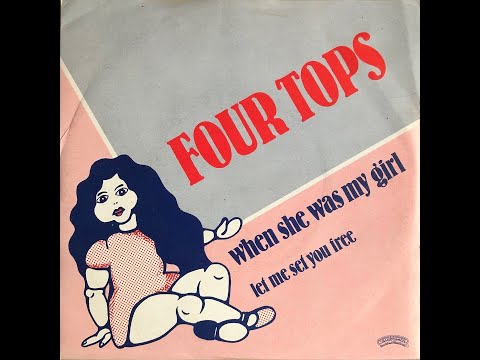 Four Tops - When She Was My Girl (1981 Vinyl)