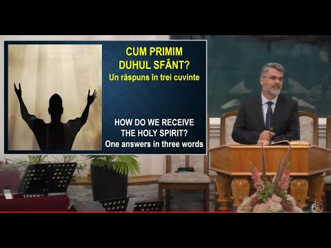 FRBC 2021 1 May am, Teofil C - Cum Primim Duhul Sfant?