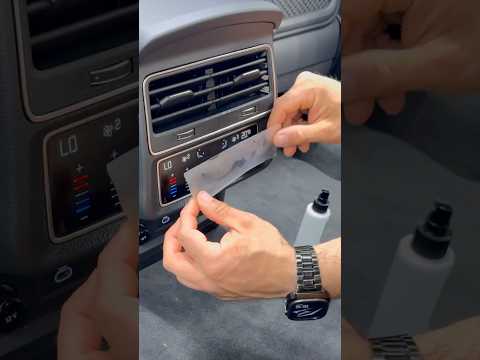 Rear Screen PPF Wrap – Audi RS Q8 Interior Protection