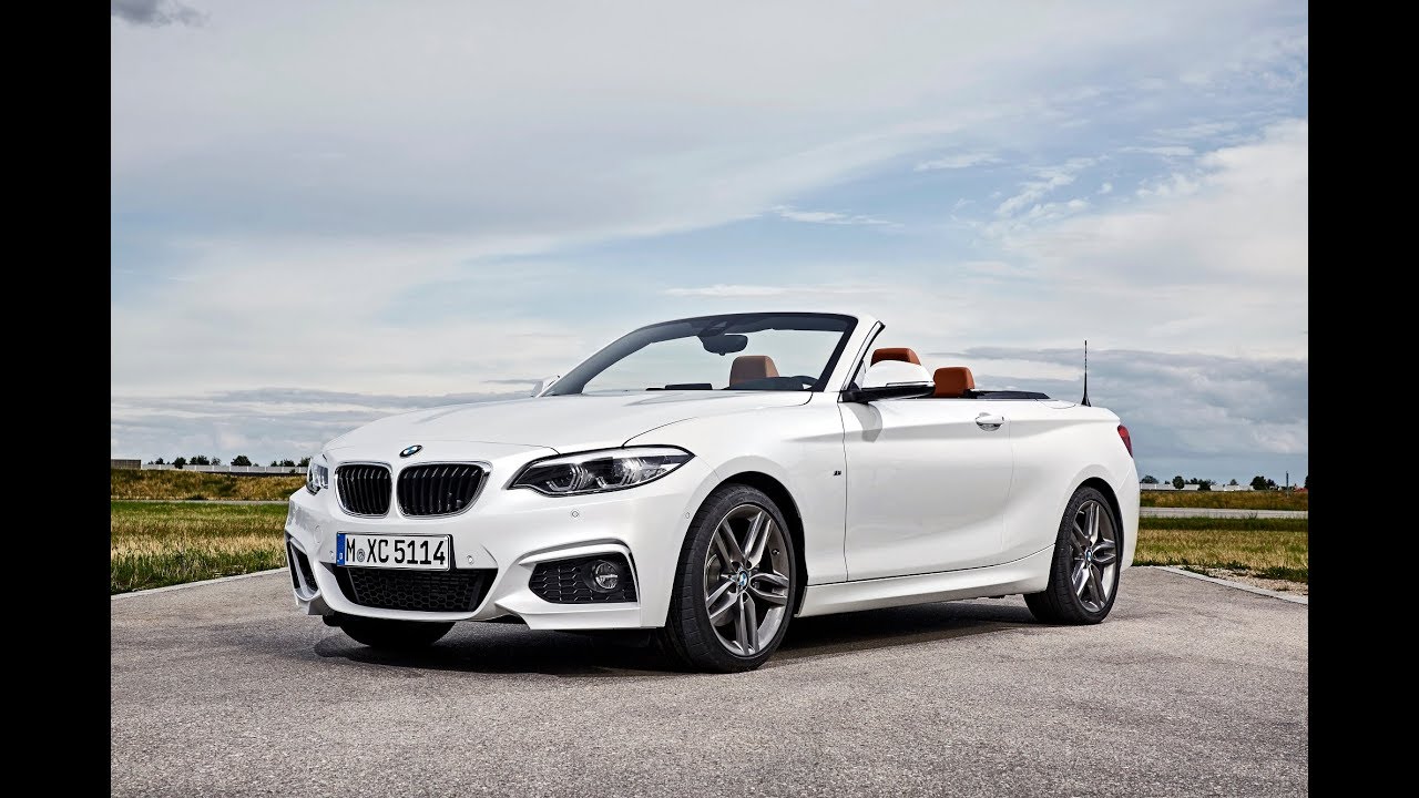 First Drive: 2017 BMW 2 Series Coupe & Convertible