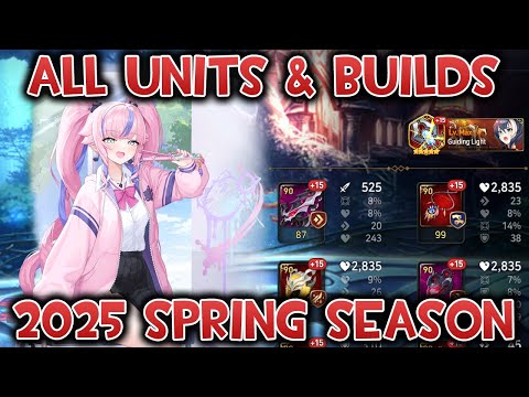 Epic Seven - Spring 2025 Season Builds! - Account Overview