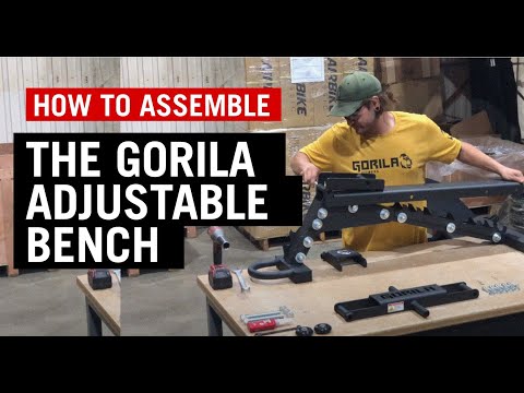 Gorila Incline Bench in use thumbnail