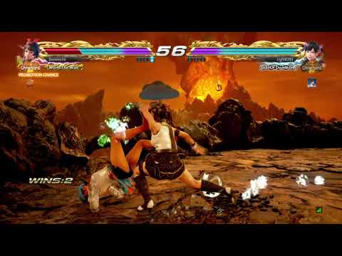 Josie vs. Xiaoyu