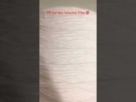 Polypropylene String Wound Filter Cartridge