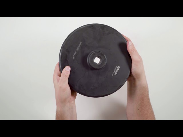 Video teaser for KS TOOLS 460.0170 3/4" Achsmuttern-Schlüssel 6-kant kurz 185mm (Unboxing)