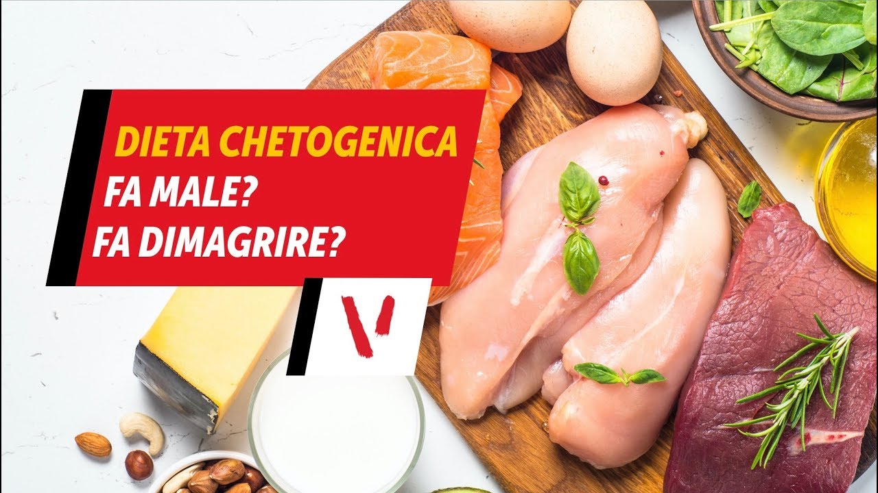 Dieta chetogenica: fa male, fa dimagrire