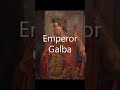 Emperor Galba