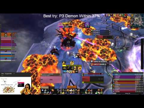 Mainframe vs Mythic Gul'Dan (Ret Paladin PoV)