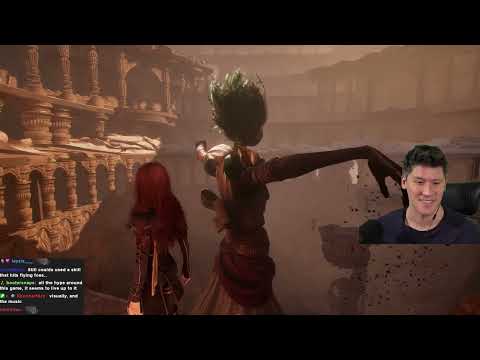 Clair Obscur Expedition 33 - VOD 19 - First Playthrough, Reaction, Gameplay, Boss Fights