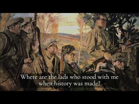 Boys of The Old Brigade - Irish Rebel Song