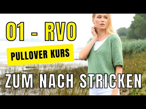 Top-Down Raglan Sweater Knitting (Calculation + Cast-On) #1