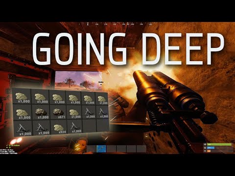 GOING DEEP ON ROOFCAMPERS FOR INSANE LOOT - RUST GOING DEEP #1 - ReSalted