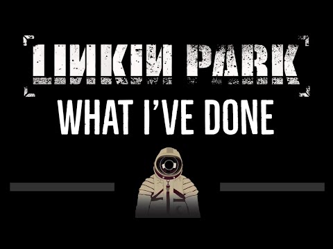 Linkin Park • What I've Done (CC) 🎤 [Karaoke] [Instrumental Lyrics]