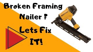 Broken Framing Nail Gun