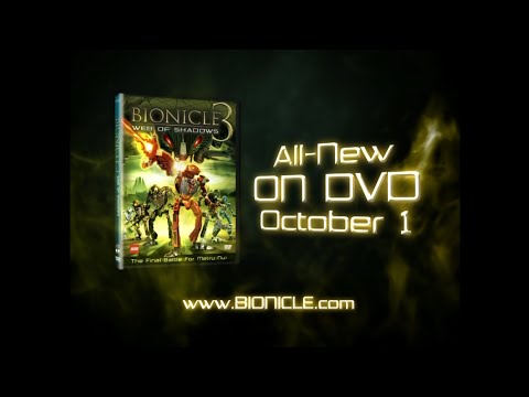 "Six Heroes" - Bionicle 3: Web of Shadows International TV Spot (HQ USA Commercial)