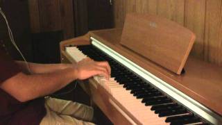 Video thumbnail of "Nelly ft. Kelly Rowland - Dilemma (Piano Cover)"