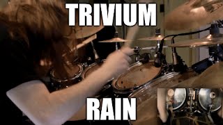 Trivium - &quot;Rain&quot; - DRUMS