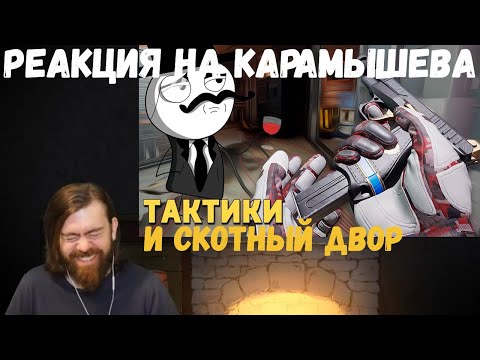 Реакция на Дениса Карамышева: Тактики и Скотный двор