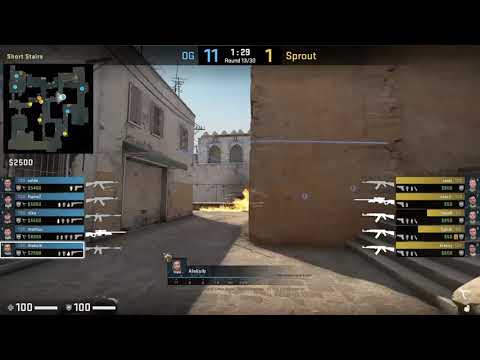 How Aleksib Did Nearly 1,000 Utility Damage in One Half on Dust2 CT Side