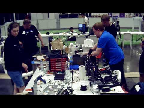 RoboCup 2023 Humanoid Soccer Competition Kid Size - Setup Day 2
