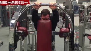 Mind & Muscle - Modified Overhead Tricep Extension