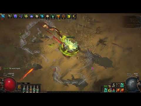 Venom Gyre Accuracy Stack Mapping