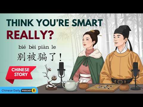 HSK 3–5 | Ancient Wisdom | 3 Chinese Fables for Critical Thinking | 成语故事 | Chinese daily podcast