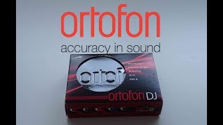 Video thumbnail for Unboxing Ortofon Concorde Pro S by shrd30