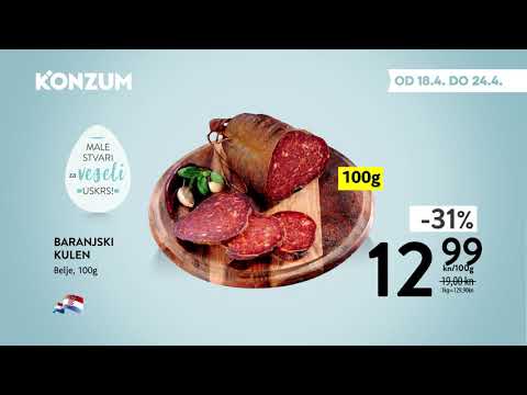 Konzum delikatesa 18.4.-24.4.