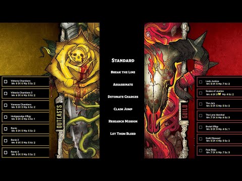VWS Semifinal Axelst (Outcast) vs  Legislat  (Guild)