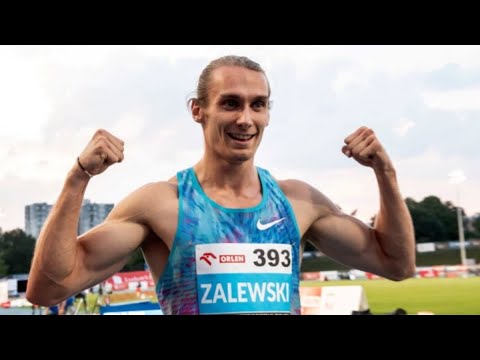 Makwala vs Zalewski vs Borlee 400m.44.47 ( Memorial Kusocińskiego 2021)