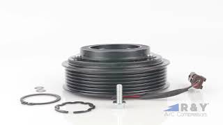 Watch our 360° video — see this A/C Compressor Clutch from every angle