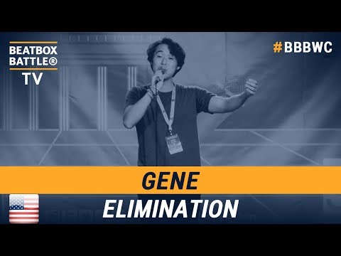Gene from USA - Men Elimination - 5th Beatbox Battle World Championship