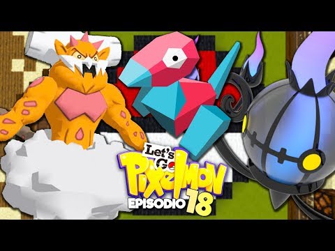 IL NUOVO MINIGAME POKE RUMBLE! - Minecraft ITA - Let's GO Pixelmon #18 w/Hemerald