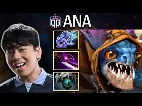 OG.ANA SMURF SLARK WITH SHARD-SILVEREDGE - DOTA 2 7.30E GAMEPLAY