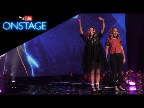 YouTube OnStage: Brooklyn & Bailey
