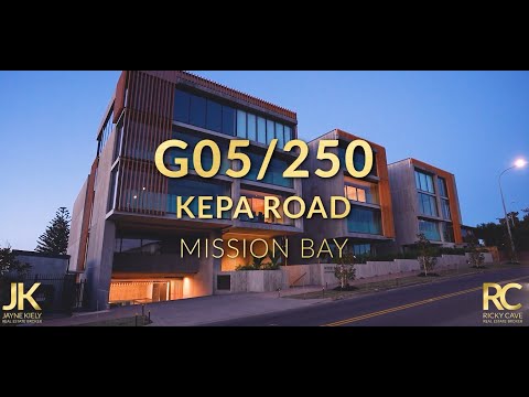 G05/250 Kepa Road, Mission Bay, Auckland, 2 bedrooms, 2浴, Apartment