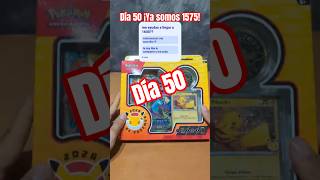 Día 50 abriendo un sobre al día hasta llegar a 100k o hasta que Ibai me lleve a la velada a pelear !