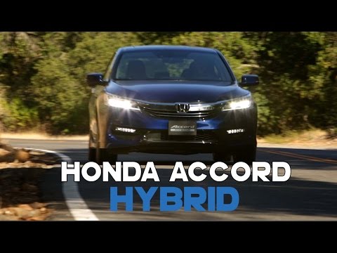 2017 Honda Accord Hybrid Review - First Drive
