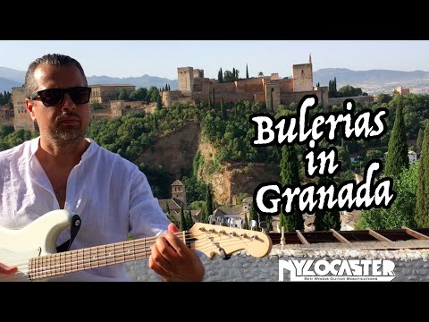 Bulerias in Granada - NYLOCASTER - Ben Woods - Flametal