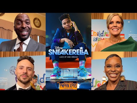Children's & Family Emmys Interview - Disney's "Sneakerella" - John Salley, Chroeographers, EP