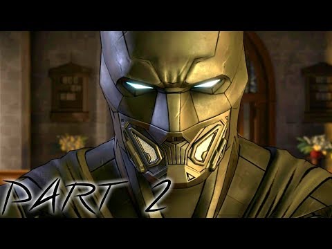 BATMAN The Enemy Within SEASON 2 EPISODE 5 Gameplay Walkthrough Part 2 - Telltale Game