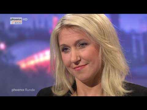 "Zoff unter Schwestern – Union auf Kurssuche" - phoenix Runde vom 18.05.2016