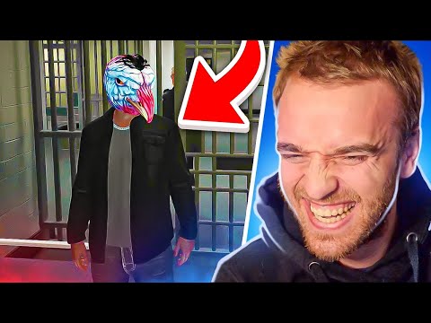 Poprvé Mě ZAVŘELI... | GTA RP FIVEM