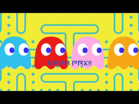 PAC-MAN 40th!!『PAC-MAN NEVA PAX!!』- sasakure. UK