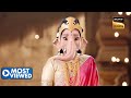 गुलाबी साड़ी पहनकर माता पार्वती से मि�