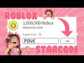 how to get a ROBLOX STARCODE! || mxddsie ♡