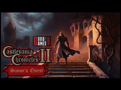 Castlevania Chronicles II: Simon's Quest - PC ► 60fps Longplay Walkthrough Gameplay No Commentary